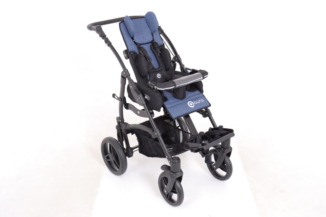 Кресло-коляска инвалидная прогулочная Гиппо Аура с короткой или длинной спинкой фото 5