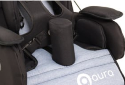 Кресло-коляска инвалидная прогулочная Гиппо Аура с короткой или длинной спинкой фото 7