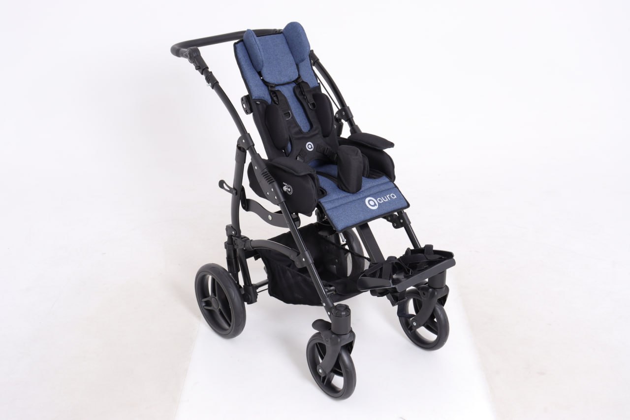 Кресло-коляска инвалидная прогулочная Гиппо Аура с короткой или длинной спинкой фото 1
