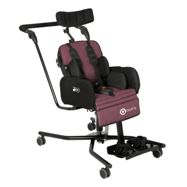 Кресло-коляска инвалидная Гиппо Аура Хоум на комнатной базе с короткой или длинной спинкой фото 1